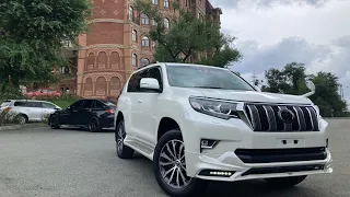 Land Cruiser Prado 2019 за 3 357 000 рублей