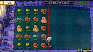 Plants vs Zombies : I, Zombie Gameplay