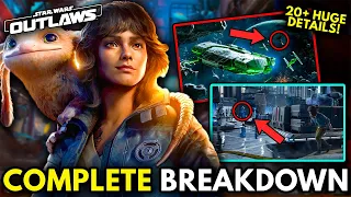 Star Wars Outlaws Space Gameplay, Combat, & Customization Details COMPLETE Breakdown!