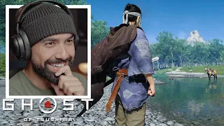 Welcome To: GHOST OF TSUSHIMA PC