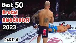 Best 50 Brutal Knockouts 2023  |. part 4