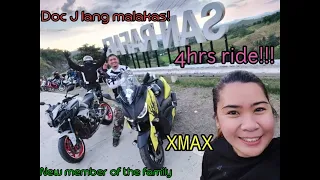 YAMAHA XMAX | First ride to San Rafael, Iloilo with the new member of the fam