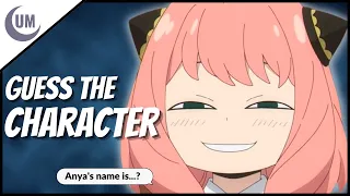 Guess The Anime Characters by their Pictures | Anime Character Quiz #1