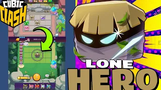 JUST HOW STRONG IS LONE HERO 👀 | CUBIC CLASH