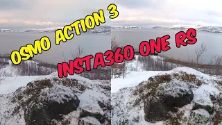 Osmo Action 3 vs Insta360 ONE RS 4K (Read description)