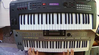 Yamaha PSR-s910 Свечи