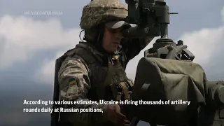 U.S. ramps up making artillery shells for Ukraine