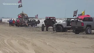 Busy night at Go Topless Weekend after dozens arrested on Bolivar Peninsula