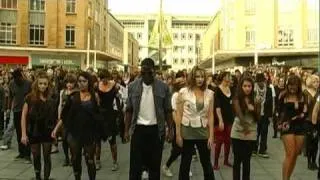 Michael Jackson Bristol Halloween Flash mob (Official Video)