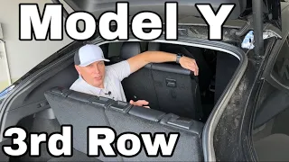 Tesla Model Y 7 Seat Option | 3rd Row For Only $2,500!  Is It Worth It?