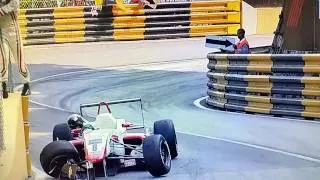 Highlights of Macau Grand Prix Formula 3 Qualifying 2014 澳門格蘭披士三級方程式排位賽