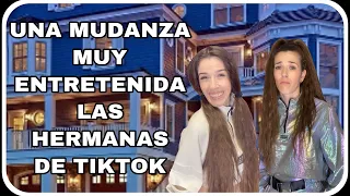 UNA MUDANZA MUY ENTRETENIDA (las hermanas de tiktok )