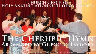 Cherubic Hymn (G. Lvovsky) - Church Choir of Holy Annunciation Orthodox Church, Brisbane