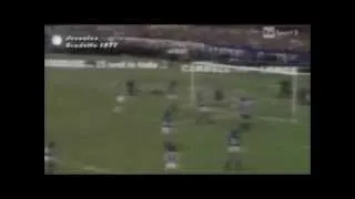 Sampdoria - Juventus 0-2 (22.05.1977) 15a Ritorno Serie A.