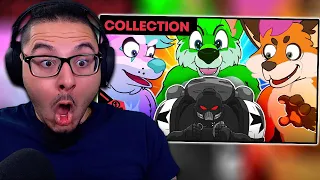 Flashgitz - FURRY CRUSADES - Collection 1 | REACTION