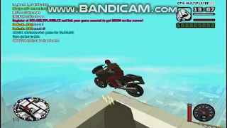 No fall from bike | GTA San Andreas multiplayer hack | samp |