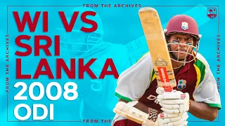 THRILLING Ending! | Shivnarine Chanderpaul Stars With The Bat | West Indies v Sri Lanka 2008