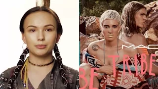This Native American Model Drops Truths About Cultural Appropriation