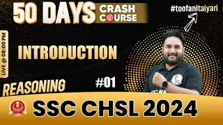 SSC CHSL 2024 | CHSL Reasoning | Reasoning Introduction | SSC CHSL 2024 Preparation | Sandeep Sir