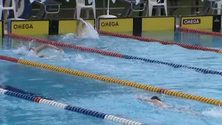 THOMAS CECCON Esordienti A 1 anno ( 12 years old) 200 freestyle 2.10.46