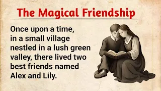 Graded Reader |⭐ Level 1 |The Magical Friendship | English Subtitle Story Audiobook