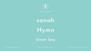 sanah - Hymn (J. Słowacki) (Karaoke/Instrumental) Lower Key