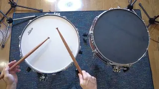 Ludwig vs. Pearl Orchestra Snare Drum Comparison