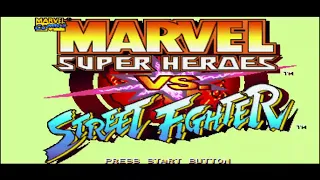 Game Spoilers | Marvel Super Heroes vs. Street Fighter (all endings)