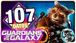 Guardianes de la Galaxia: 107 Datos que DEBES SABER de la mejor TRILOGÍA de MARVEL | Átomo Network