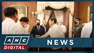 LOOK: Bongbong Marcos meets private sector advisers | ANC
