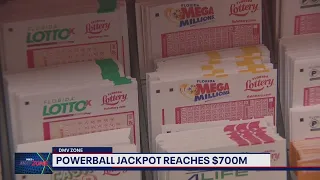 Maryland Lottery official talks odds of winning Powerball jackpot | FOX 5's DMV Zone