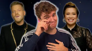 Christmas In Our Hearts (Pentatonix and Lea Salonga) | Professional Singer REACTS