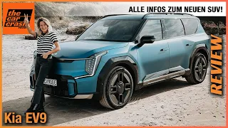 Kia EV 9 im Test (2024) Alle Infos zum NEUEN Elektro-SUV mit 7 Sitzen! Review | Kein Fahrbericht