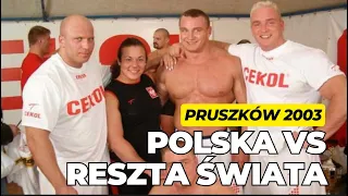 POLSKA VS RESZTA ŚWIATA