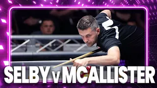 Mark Selby v Jon McAllister  | Last 16 | Pro Series 2023 | Event 5