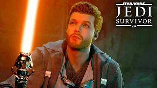 Jedi Survivor ALL Cutscenes Movie