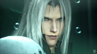 Crisis Core: Final Fantasy VII Reunion - Final Sephiroth Boss Battle