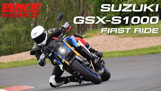 New Suzuki GSX-S1000 First Ride (4K)