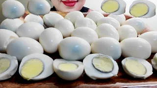 ASMR BOILED EGGS | MUKBANG | EATING SOUNDS | Selwa's ASMR