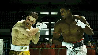 Anthony Joshua vs Canelo Alvarez Bare Knuckle Fight - Fight Night Champion Simulation