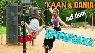 Auf dem SPIELPLATZ mit @itskaantastic Jaja wir sind peinlich aber ist ok