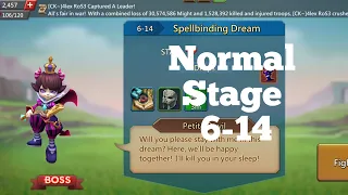 Lords mobile normal stage 6-14 f2p|Spellbinding dream normal stage 6-14