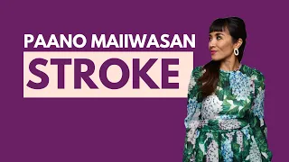 Paano Maiiwasan Ang Stroke