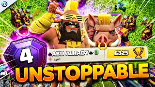 ABD ALHADY Dominates With BEST QUEEN CHARGE Strategy at TH15 | Clash of Clans Legend Attacks