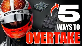 MASTERING OVERTAKING: GT3 DRIVER REVEALS 5 WAYS TO PASS IN SIM RACING + REAL LIFE EXAMPLES