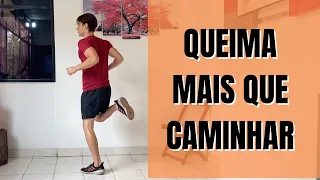 Queime mais calorias do que 1 hora de caminhada