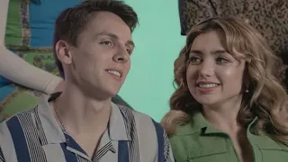 Peyton List & Jacob Bertrand Cute Moments