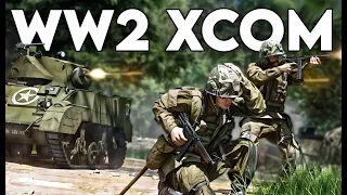 Is it GOOD? NEW WW2 XCOM Style Game In-Depth Review | Headquarters WW2