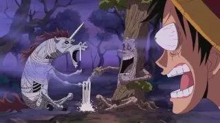 [One Piece] Geezer Tree and a Unicorn