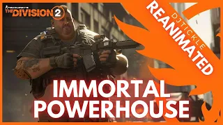 UNKILLABLE DAMAGE MONSTER! THE BEST REANIMATED BUILD HANDS DOWN! #TheDivision2